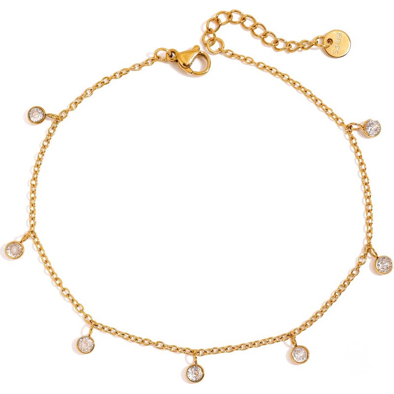 ELENYS Light – pozlacený náramek 18K žluté zlato 112353553