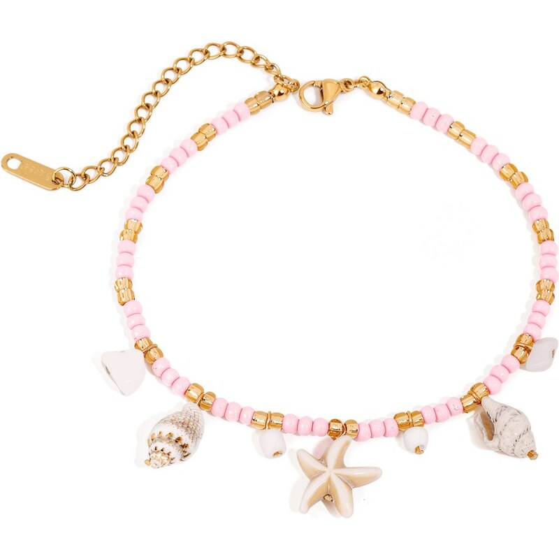 ELENYS Calypso – pozlacený náramek 18K žluté zlato 112460648