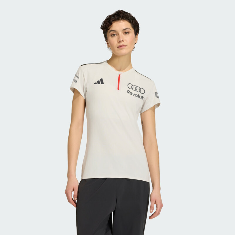 Adidas POLO TRIČKO S KRÁTKÝM RUKÁVEM AUDI REVOLUT F1 TEAM