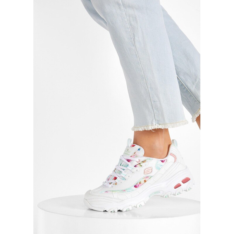 bonprix Chunky tenisky Skechers s paměťovou pěnou bílá Žena 24366532