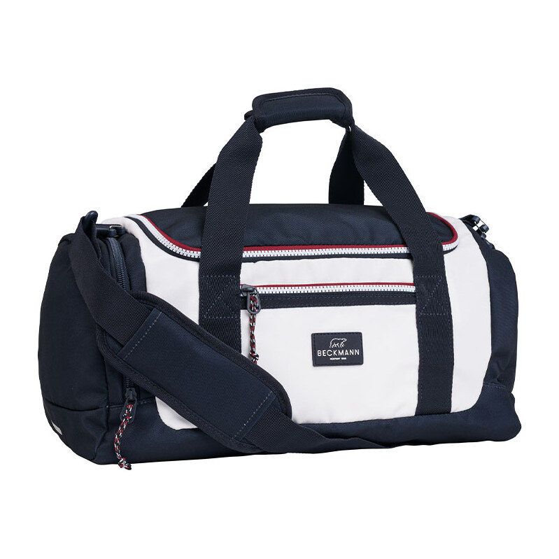 Sportovní taška Navy White BECKMANN 114932945