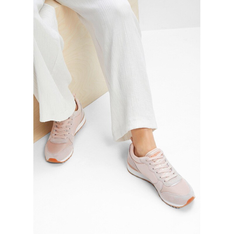 bonprix Tenisky značky Skechers s paměťovou pěnou růžová Žena 90405891