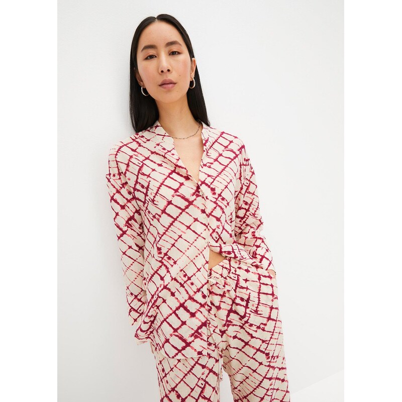 bonprix Halenka Oversized fialová Žena