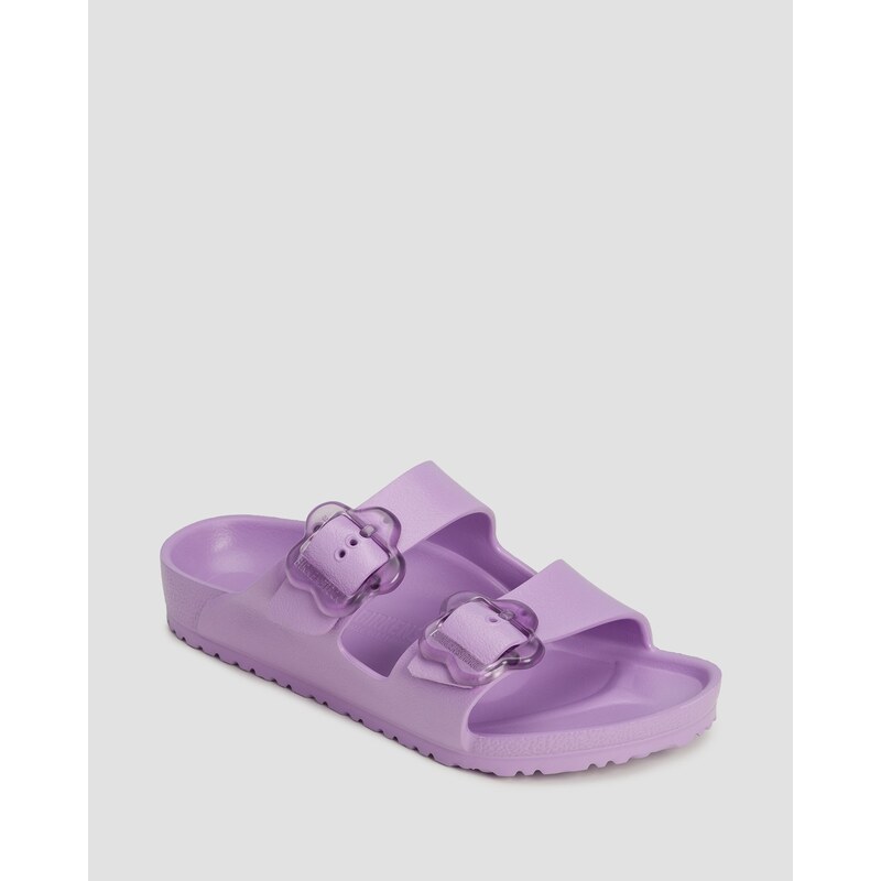 Dětské Fialové Pantofle Birkenstock Arizona Eva Kids Flb Narrow