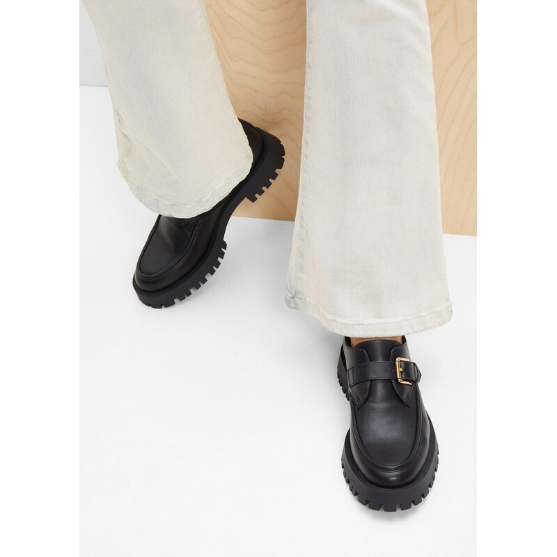 bonprix Loafers černá Žena