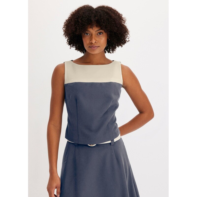 bonprix Top modrá Žena 106007954