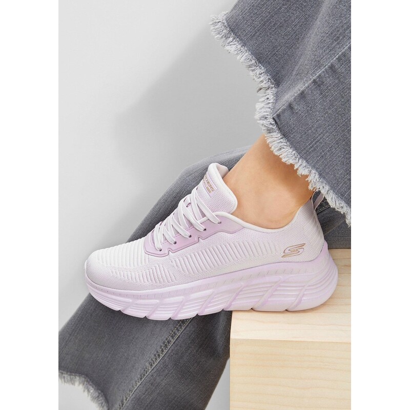 bonprix Chunky tenisky značky Skechers s paměťovou pěnou fialová Žena 104558901