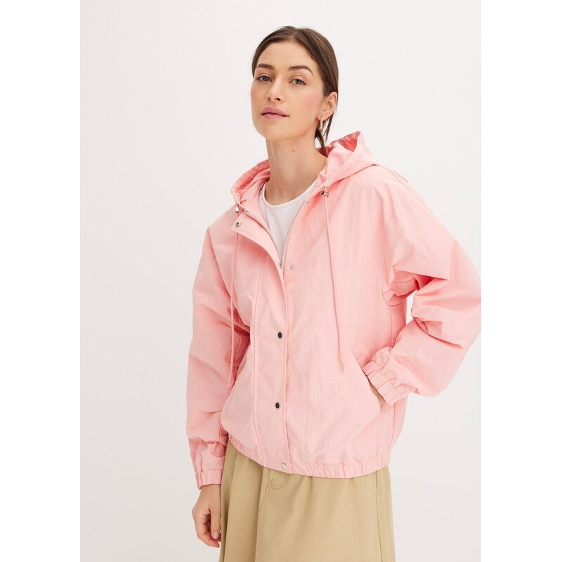 bonprix Oversize bluzon fialová Žena 18278847