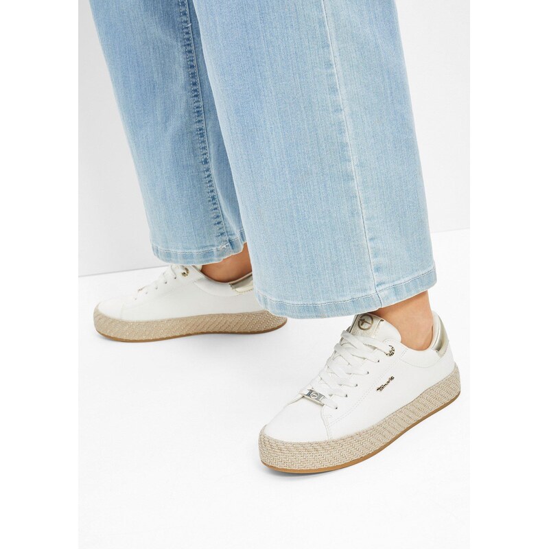 bonprix Tenisky značky Tamaris, s podrážkou se vzhledem lýka