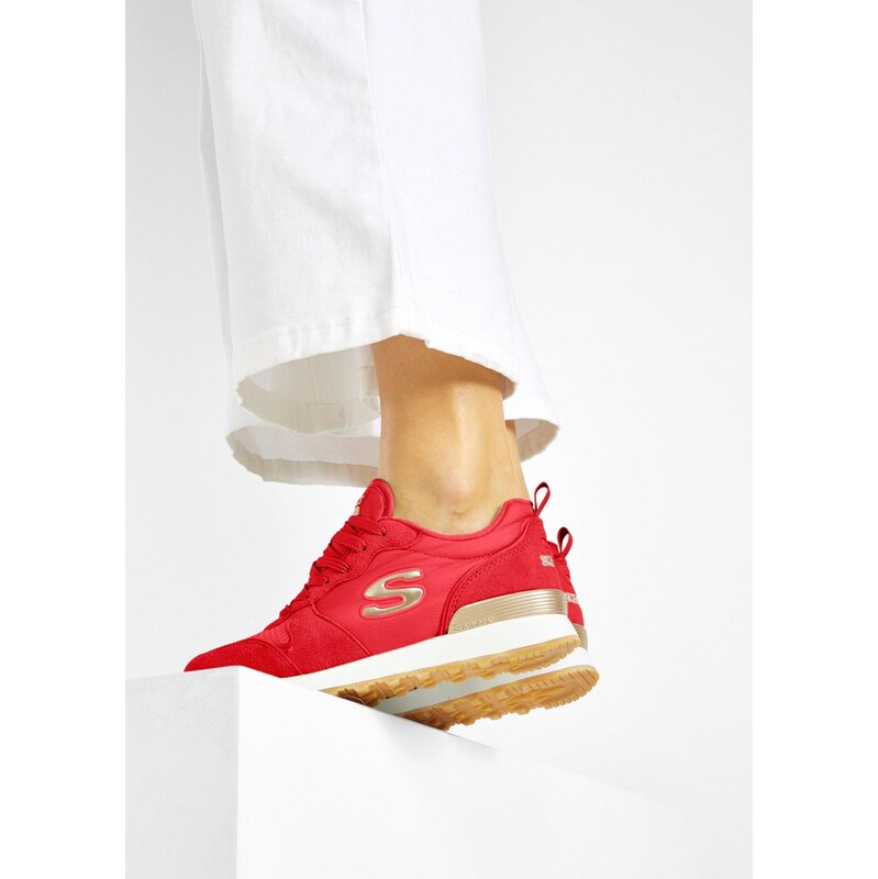 bonprix Tenisky s paměťovou pěnou značky Skechers červená Žena