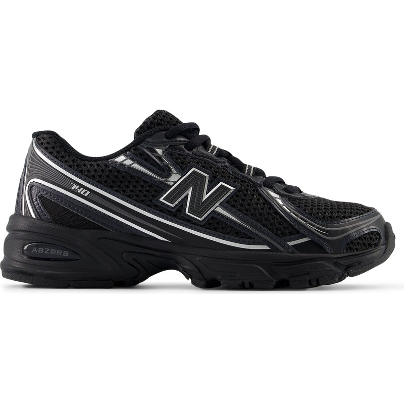 Dětské boty New Balance GR740BM – černé