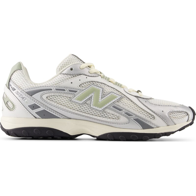 Unisex boty New Balance U204LSWB – stříbrný