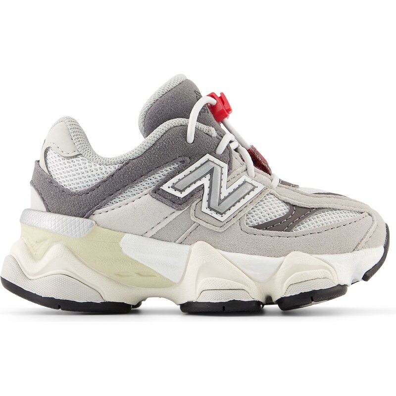 Dětské boty New Balance IV9060GY – šedé