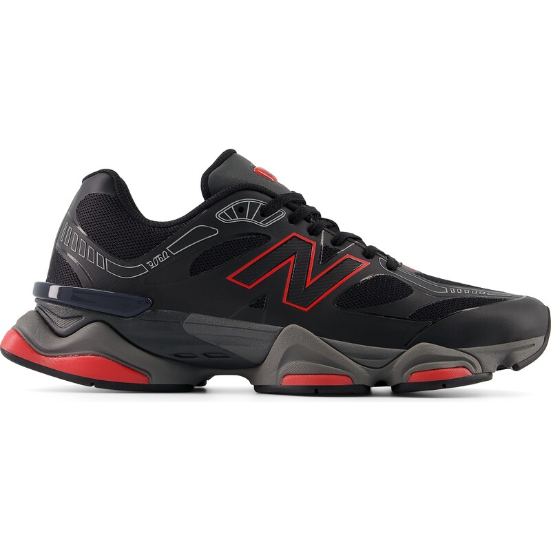 Unisex boty New Balance U90606LE – černé
