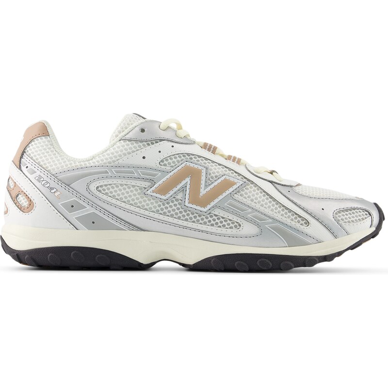 Unisex boty New Balance U204LSWA – stříbrný