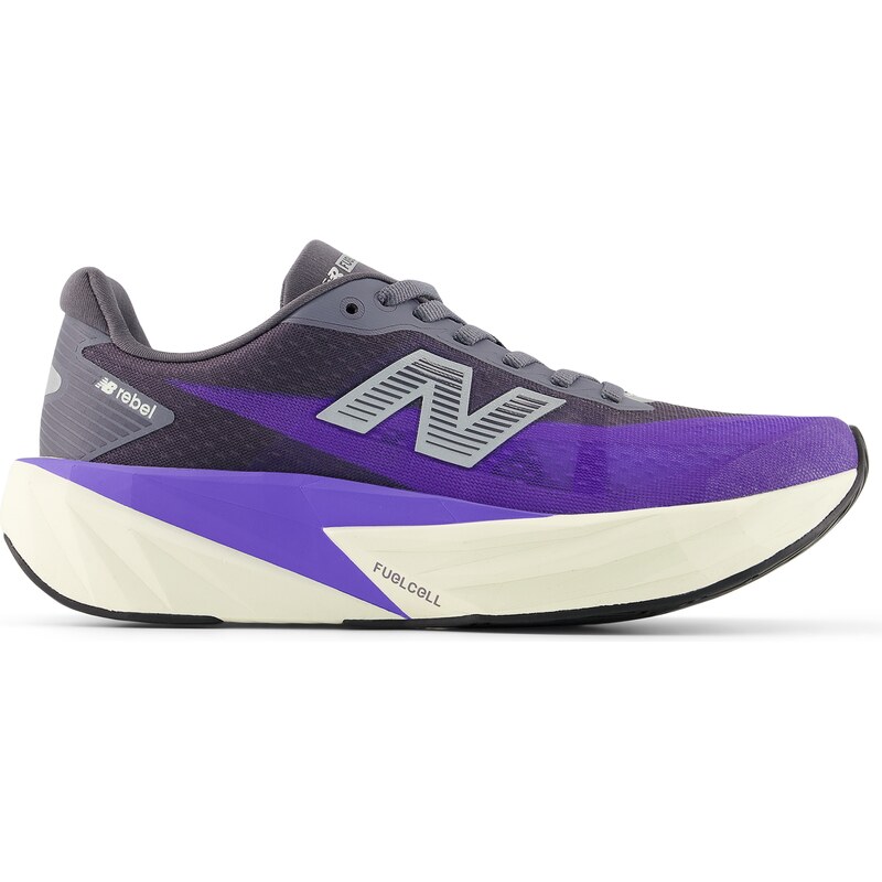Dámské boty New Balance FuelCell Rebel v5 WFCX8L2 – fialové