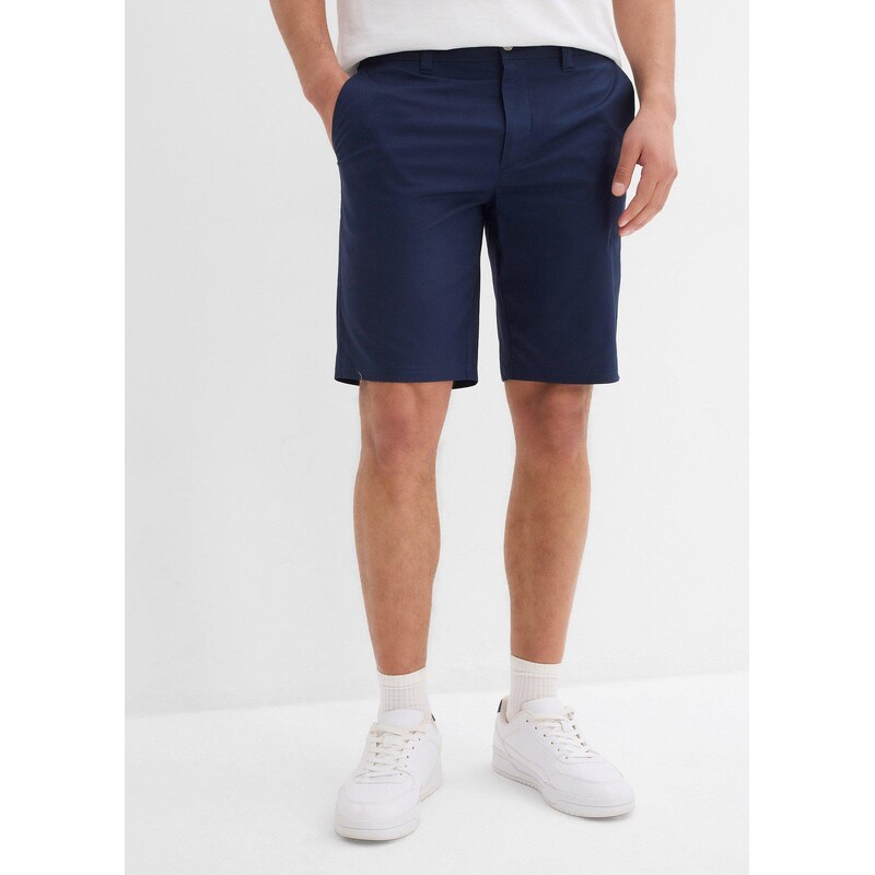 bonprix Strečové chino bermudy, Regular Fit (2 ks v balení)