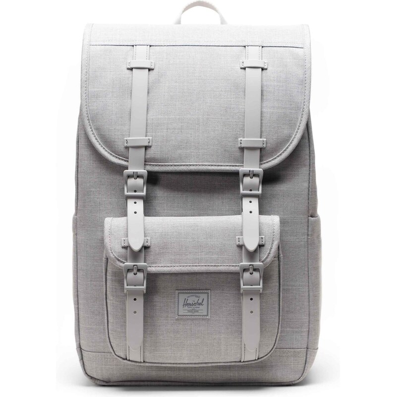 Herschel Little America Mid - Grey Crosshatch