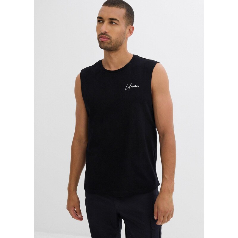 bonprix Triko bez rukávů, z čisté organické bavlny, Loose Fit (2