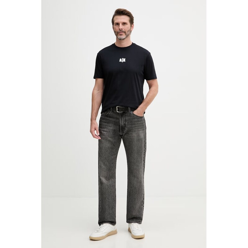 Armani Exchange tričko pánské bavlněné