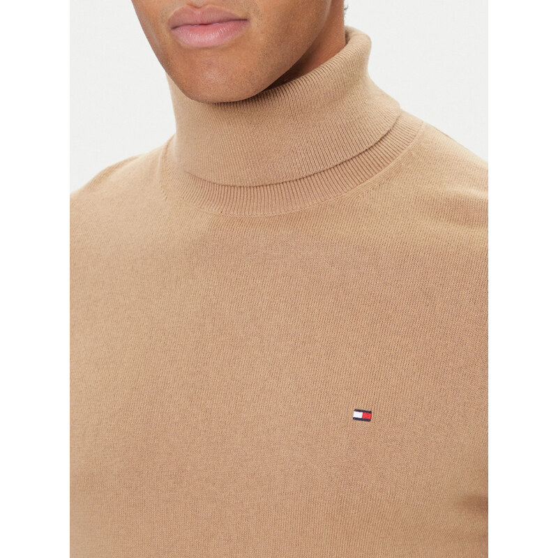 Tommy Hilfiger pánský béžový rolák