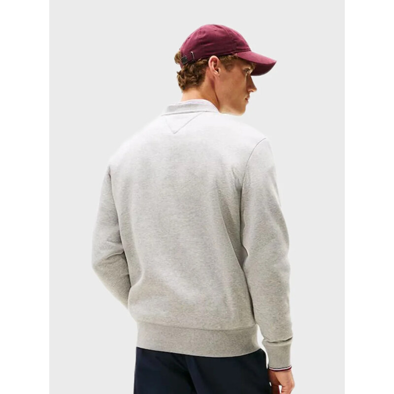 Tommy Hilfiger pánská šedá mikina