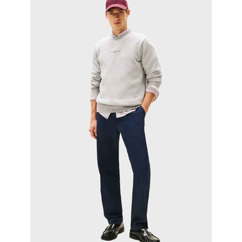 Tommy Hilfiger pánská šedá mikina
