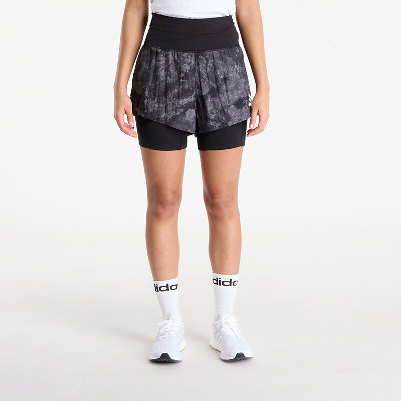 adidas Performance Šortky adidas Adi365 Spray Dye 2In1 Shorts