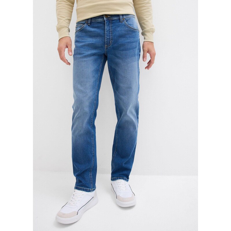 bonprix Džíny Regular Fit, Straight modrá Muž