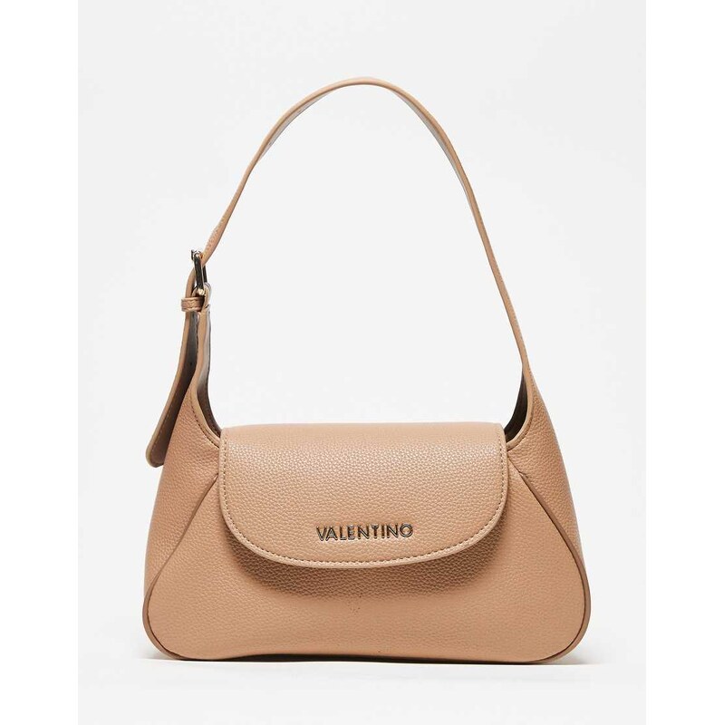 Valentino Daphne buckle detail shoulder bag in beige - BEIGE-Neutral 113664005