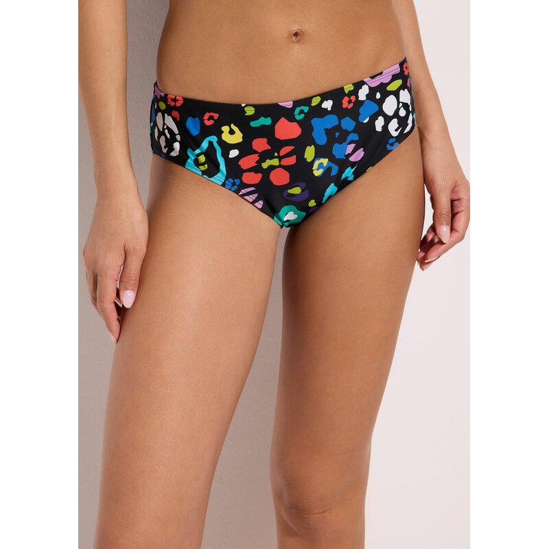 bonprix Bikinové kalhotky (2 ks v balení) černá Žena 106730909
