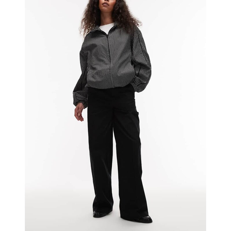 Dickies 247 loose work trousers in black 113664223
