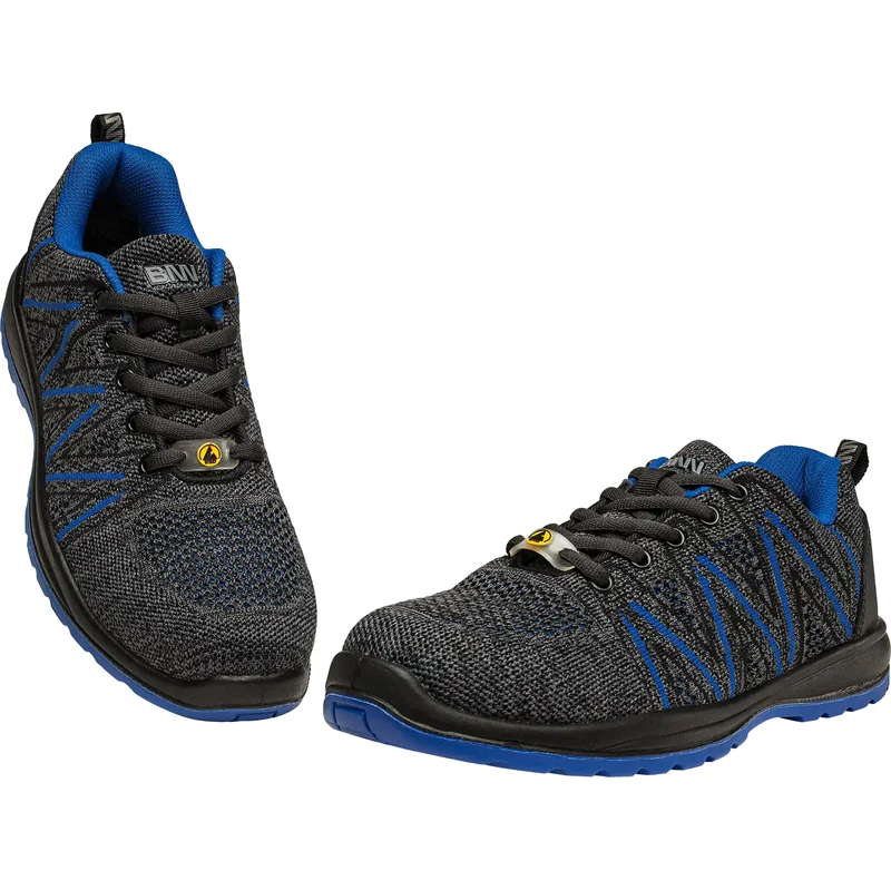 BENNON KNITTER S1 ESD Blue Low - Bezpečnostní polobotka 113664705