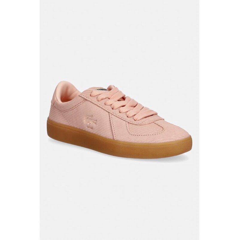Semišové tenisky Lacoste Baseshot Pro Sneakers