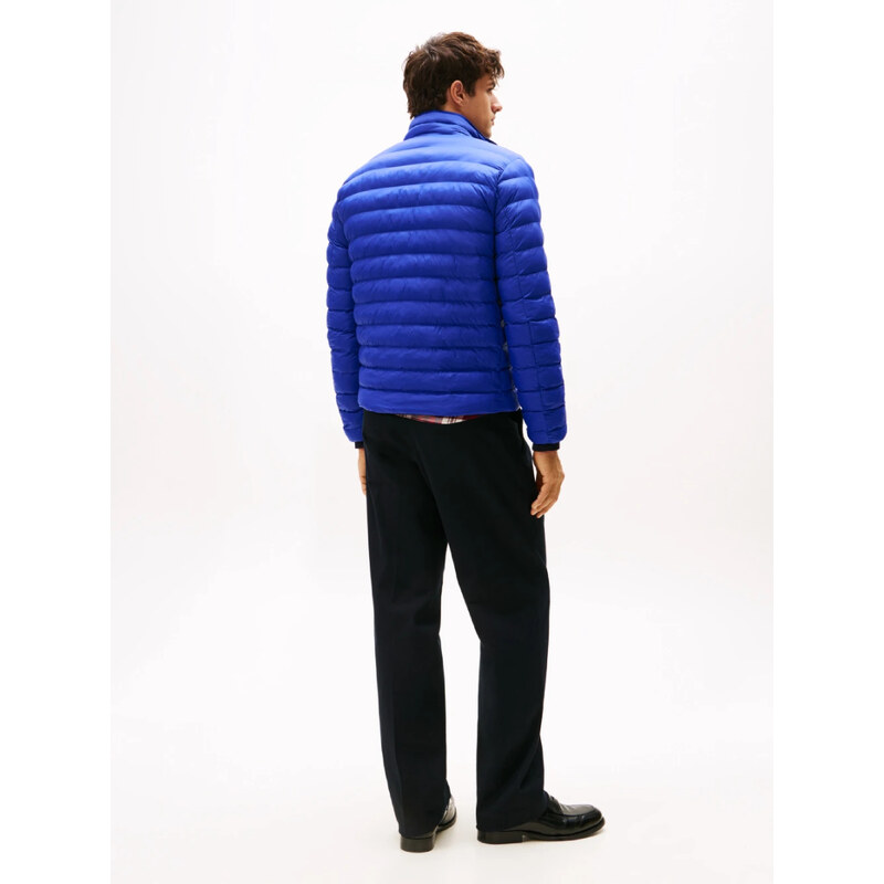 Tommy Hilfiger pánská modrá bunda