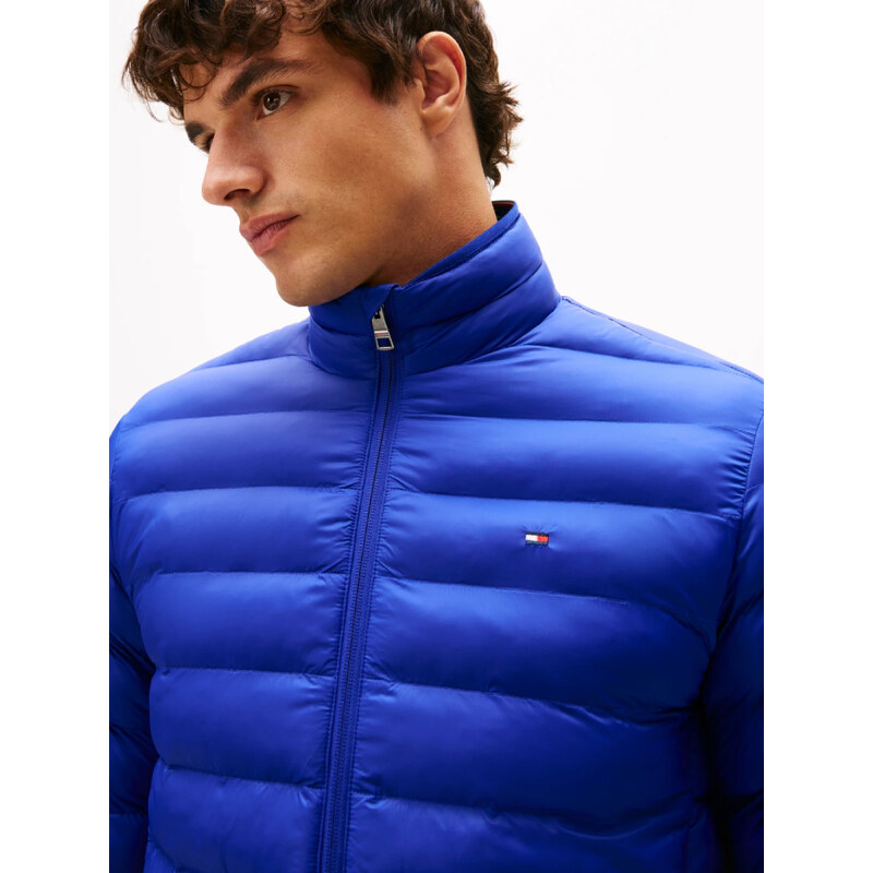 Tommy Hilfiger pánská modrá bunda