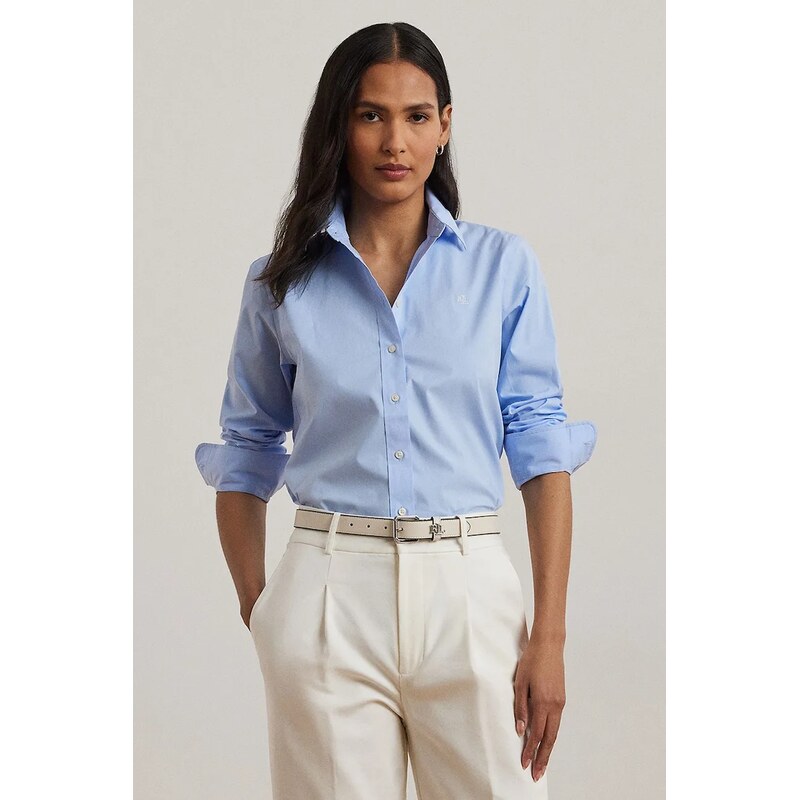 Bavlněná košile Lauren Ralph Lauren 105165204
