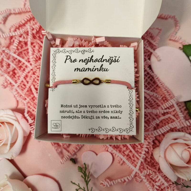 Srdcem darované Náramek se stříbrným motivem hor 113667213