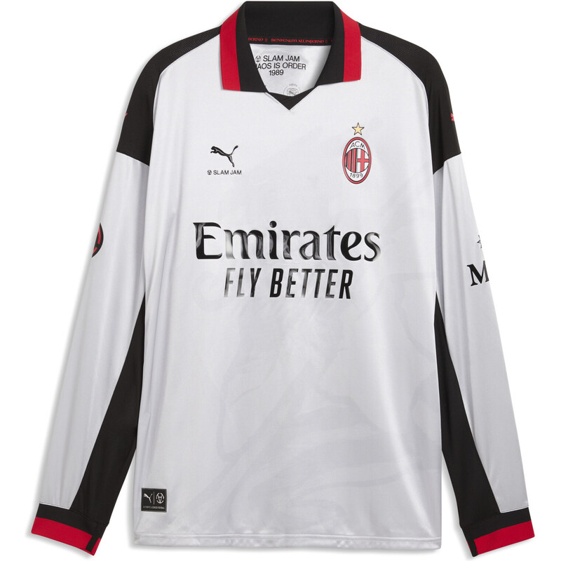 PUMA AC MILAN x SLAM JAM Limited Edition Long Sleeve Jersey Men