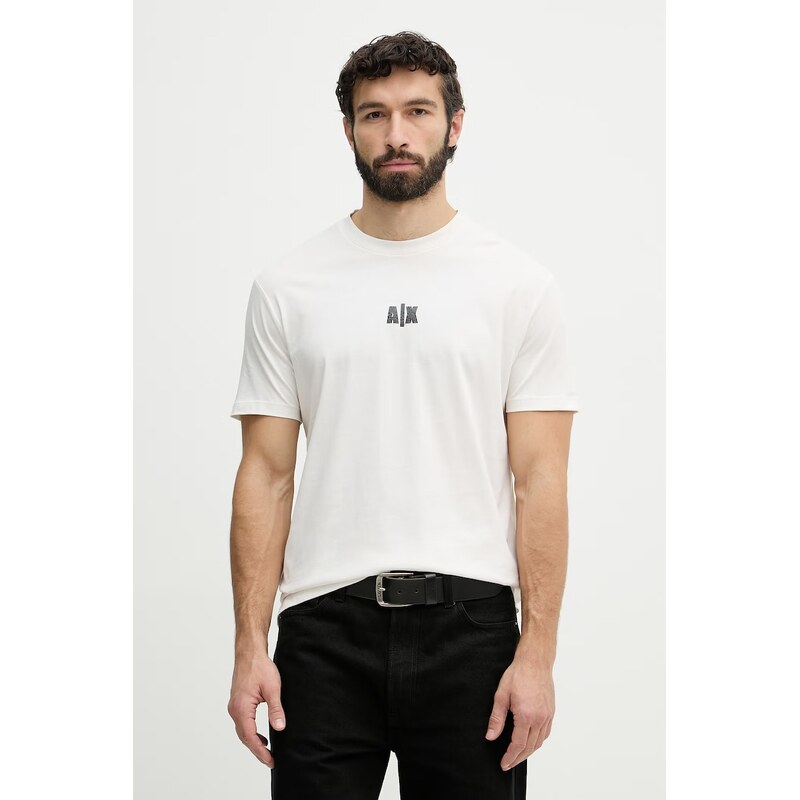 Armani Exchange tričko pánské bavlněné
