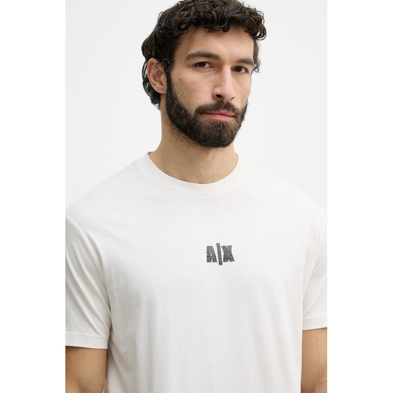 Armani Exchange tričko pánské bavlněné