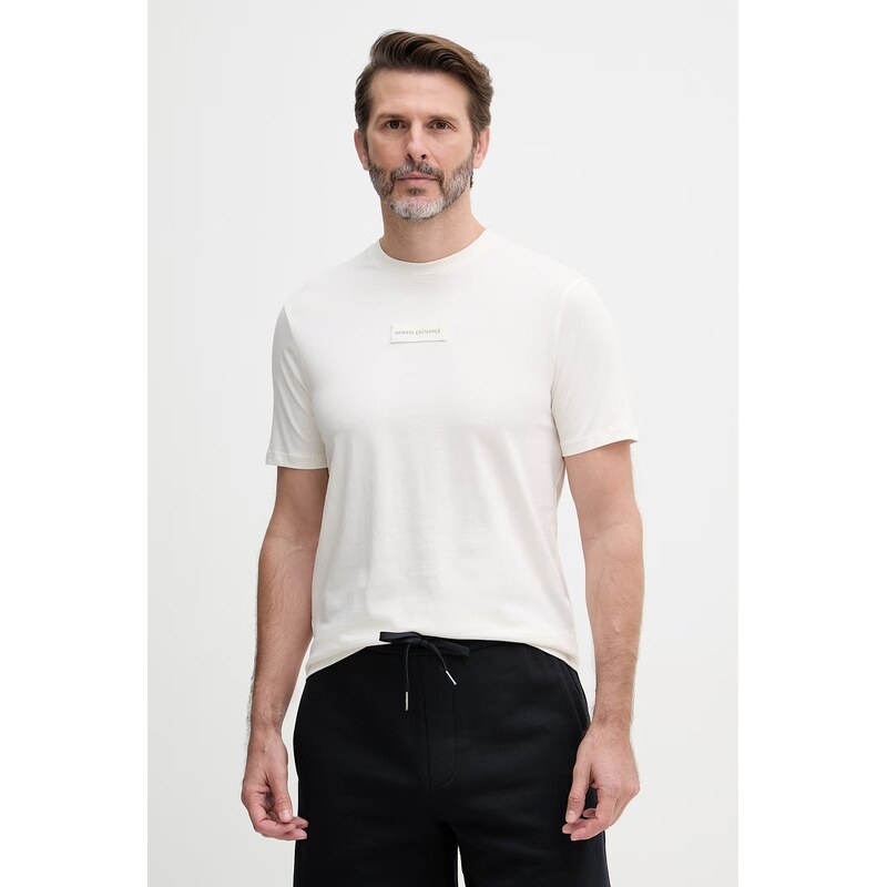 Armani Exchange tričko pánské bavlněné