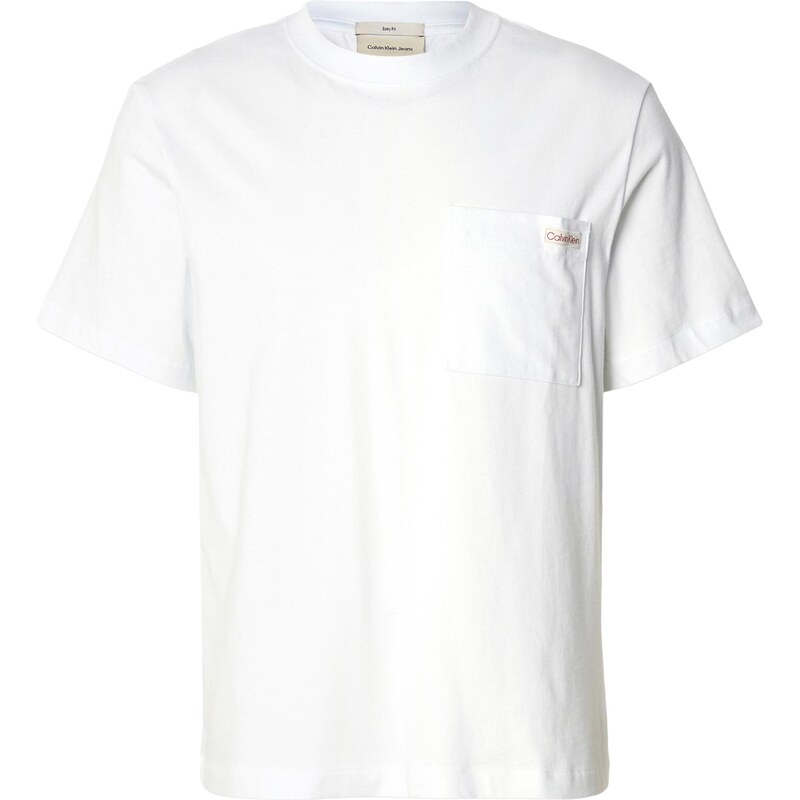 Calvin Klein Jeans Tričko bílá