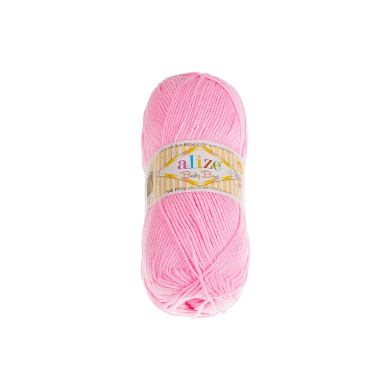 Bellatex Příze BABY BEST 100g / 240 m Růžová