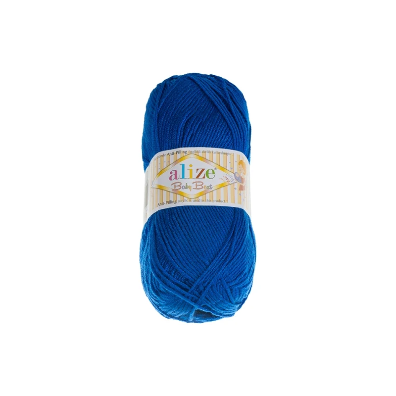 Bellatex Příze BABY BEST 100g / 240 m Modrá