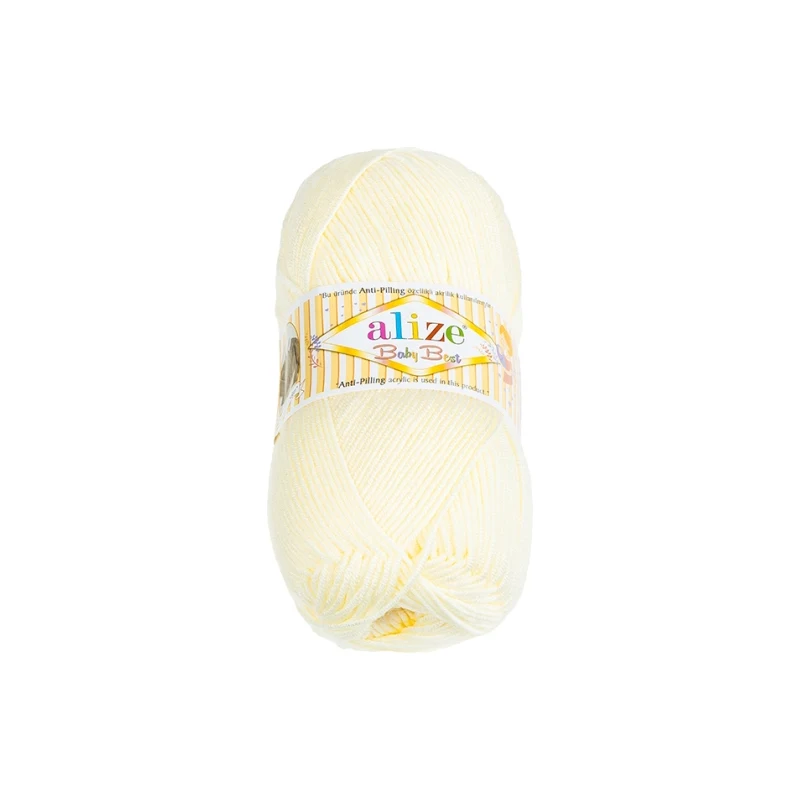 Bellatex Příze BABY BEST 100g / 240 m Vanilková