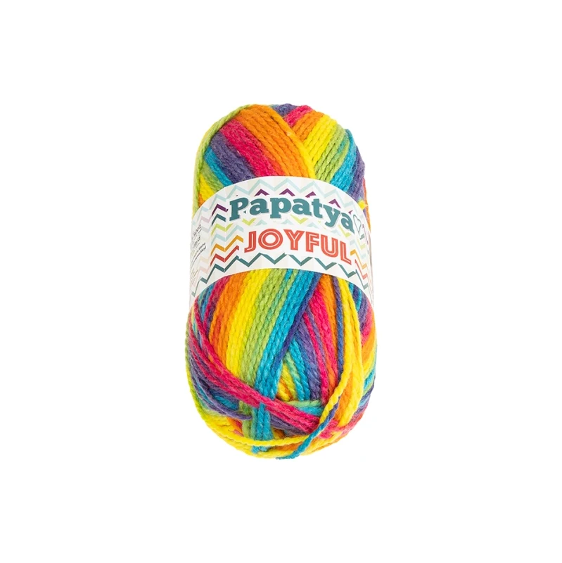 Bellatex Příze JOYFUL 100g / 200 m Žlutá,Modrá,Růžová 113667579