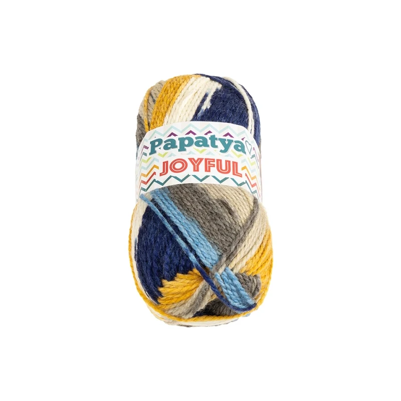 Bellatex Příze JOYFUL 100g / 200 m Bílá,Modrá,Šedá 113667584
