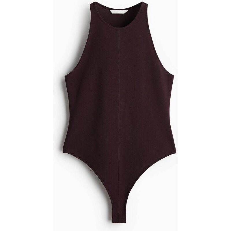 H&M - Body Ponte di Roma - hnědá 113667836