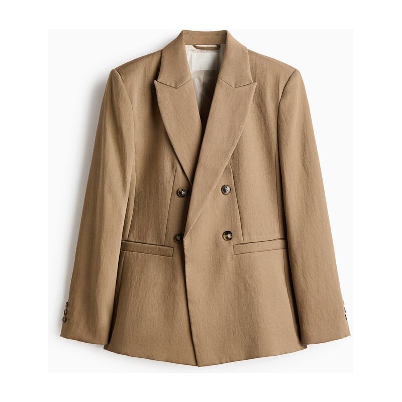 H&M - Sako - béžová 113667845